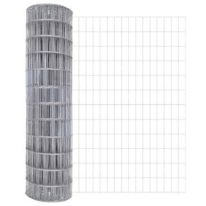 vidaXL Euro plot Strieborná 1.2 x 25 m