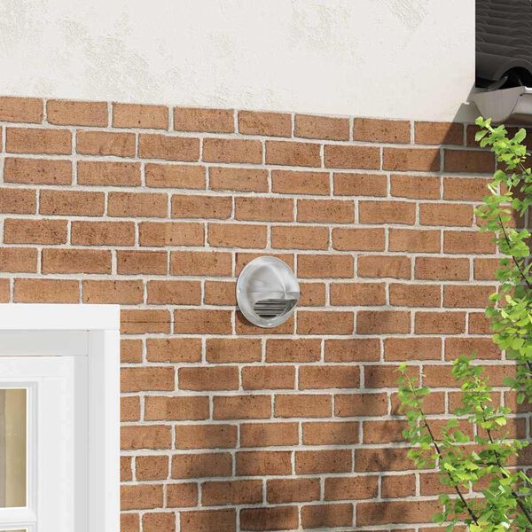 vidaXL Kryty vzduchov&yacute;ch ventil&aacute;torov 8 pcs Strieborn&aacute; 150 mm