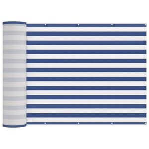 vidaXL Z&aacute;clona na balk&oacute;nov&eacute; s&uacute;kromie 150 x 200 cm Textil s PU povlakom