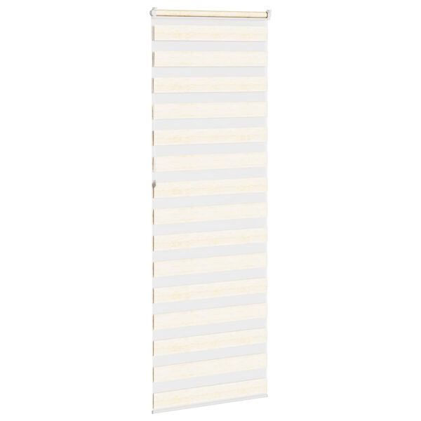 vidaXL Zebra roleta 70x230 cm &scaron;&iacute;rka l&aacute;tky 65,9 cm polyester