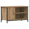 vidaXL TV skrinka 80 x 40 x 50 cm dub artisan Kompozitn&eacute; drevo