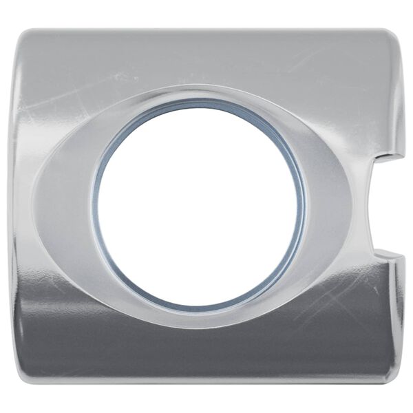 vidaXL Z&aacute;tky 2 pcs Strieborn&aacute; M6 x 12 mm Kov