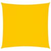 vidaXL Tieniaca plachta oxfordsk&aacute; l&aacute;tka &scaron;tvorcov&aacute; 7x7 m žlt&aacute;