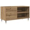 vidaXL Skrinka na platne dub artisan 84,5x38x48 cm kompozitn&eacute; drevo