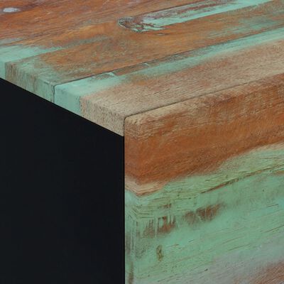 vidaXL Nočné stolíky 2 ks 40x33x46 cm masívne recyklované drevo