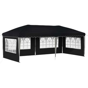 vidaXL Pr&iacute;stre&scaron;ok na p&aacute;rty 575 x 289 x 245 cm Antracit