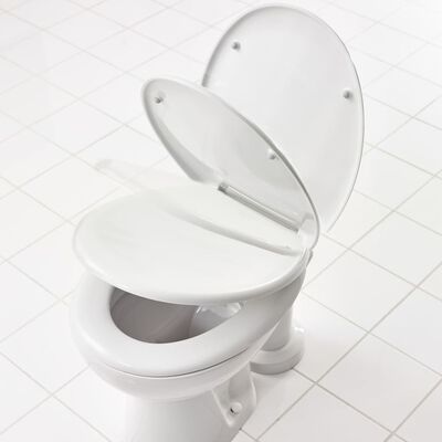 RIDDER WC sedadlo s jemným uzatváraním biele A0070700 Premium