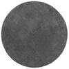 vidaXL Koberec HUARTE krátky vlas mäkký umývateľný antracitový Ø200 cm