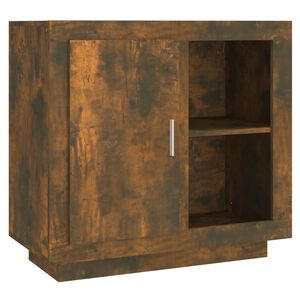 vidaXL Komoda dymov&yacute; dub 80x40x75 cm