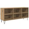 vidaXL TV skrinka 103,5 x 30 x 50 cm Remeseln&yacute; dub Kompozitn&eacute; drevo