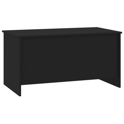 vidaXL Konferenčný stolík čierny 102x55,5x52,5 cm spracované drevo