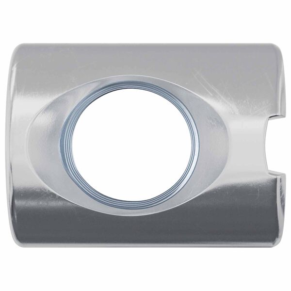 vidaXL Z&aacute;tky 12 pcs Strieborn&aacute; M6 x 13 mm (Priemer z&aacute;vitu x H) Kov