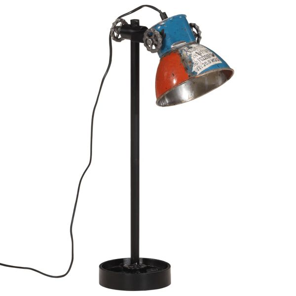 vidaXL Stolov&aacute; lampa 25 W viacfarebn&aacute; 15x15x55 cm E27