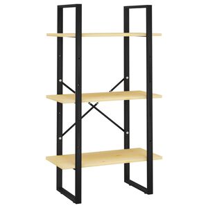 vidaXL &Uacute;ložn&yacute; reg&aacute;l 60x30x105 cm, borovicov&yacute; mas&iacute;v