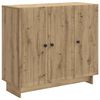 vidaXL Serv&iacute;rovacia skriňa Dub artisan 89 x 34,5 x 80 cm