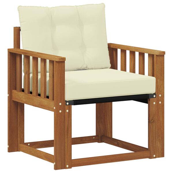 vidaXL Z&aacute;hradn&aacute; s&uacute;prava gaučov Mas&iacute;vne ak&aacute;ciov&eacute; drevo a textil&eacute;n