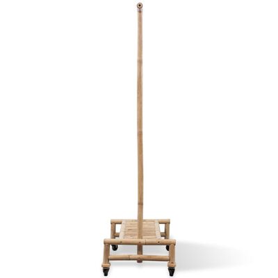 Bambusový vešiak na oblečenie