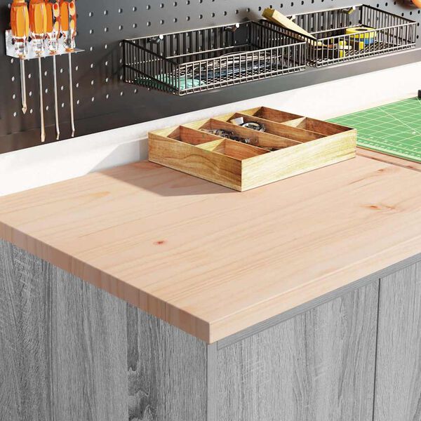 VidaXL Gar&aacute;žov&eacute; skrine 6 ks siv&yacute; dub sonoma kompozitn&eacute; drevo