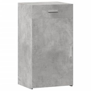 vidaXL Komoda bet&oacute;novo siv&aacute; 50x42,5x93 cm kompozitn&eacute; drevo