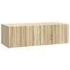 vidaXL N&aacute;stenn&aacute; TV skrinka 98 x 41 x 30 cm Dub sonoma Kompozitn&eacute; drevo