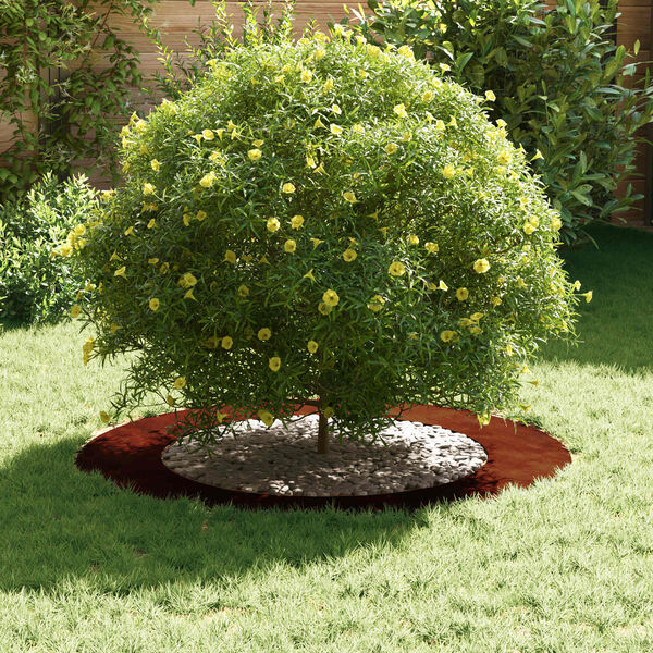 vidaXL vhodn&yacute; pre ploch&eacute; stromov&eacute; kr&uacute;žky 5 pcs Hned&aacute; &Oslash;60 / 90 cm