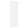 vidaXL Vn&uacute;torn&eacute; dvere 73,5 x 211 cm Preglejka Biela