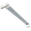 vidaXL Akv&aacute;riov&aacute; LED lampa 120-130 cm, hlin&iacute;k, IP67