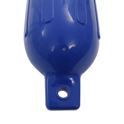 vidaXL Lodný nárazník 4 ks modrý 58,5x16,5 cm PVC