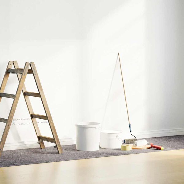 vidaXL Proti&scaron;mykov&eacute; maliarske r&uacute;na 2 ks 50 m 220 g/m&sup2; &Scaron;ed&aacute;