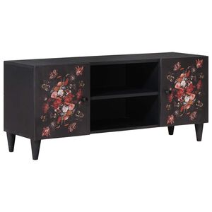 vidaXL Úložné skrine s úložiskom Viacfarebný 105 x 33,5 x 46 cm