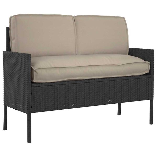 vidaXL Sada vank&uacute;&scaron;ov 3 pcs Sivohned&aacute; Oxfordsk&aacute; l&aacute;tka