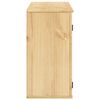 vidaXL Skrinkový Med 60 x 32 x 40 cm Masívne borovicové drevo