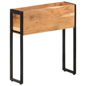 vidaXL Kvetin&aacute;č 60x20x68 cm mas&iacute;vne ak&aacute;ciov&eacute; drevo