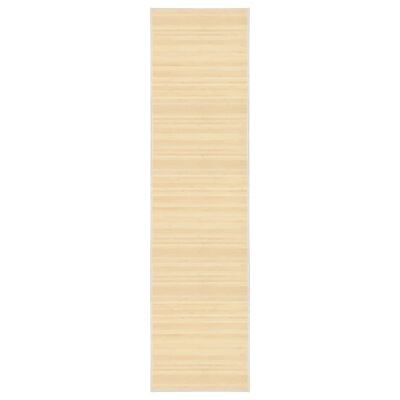 vidaXL Koberec bambusový 80x300 cm prírodný