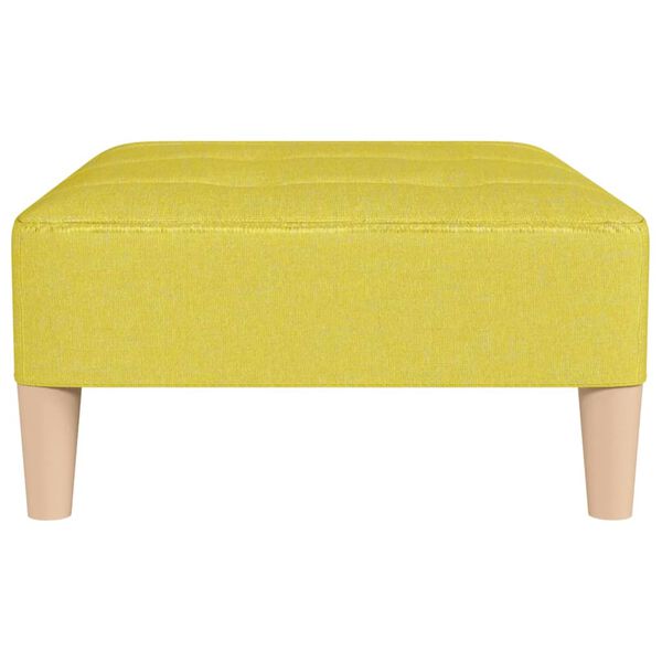 vidaXL Podnožka zelen&aacute; 78x56x32 cm l&aacute;tkov&aacute;