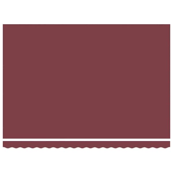 vidaXL Automaticky zaťahovacia mark&iacute;za burgundsk&aacute; 450x300 cm