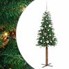 vidaXL &Uacute;zky vianočn&yacute; stromček Zelen&aacute; 150 cm