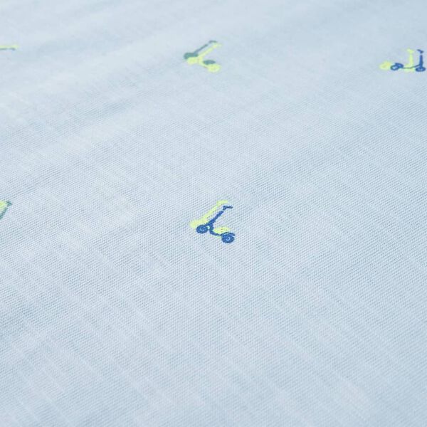 Detsk&eacute; tričko svetlomodr&eacute; 140