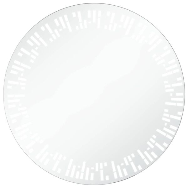 vidaXL Kúpeľňové LED zrkadlo 70 cm