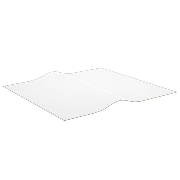 vidaXL Chránič na stôl priehľadný 90x90 cm 1,6 mm PVC