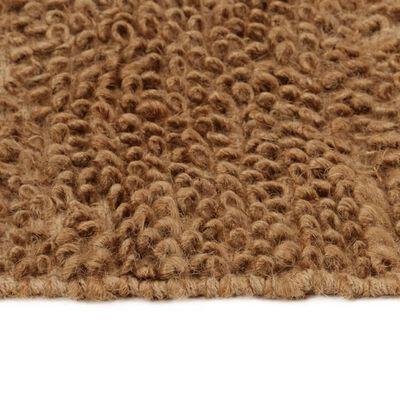 vidaXL Ručne vyrobený koberec všívaný 160x230 cm juta a bavlna