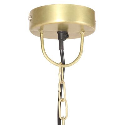 vidaXL Industriálna vintage závesná lampa 25 W, mosadzná 41 cm E27