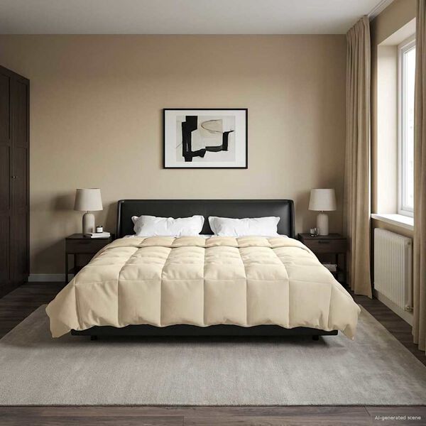 vidaXL Prikr&yacute;vka na cel&yacute; rok Kr&eacute;mov&aacute; 220 x 260 cm Mikrovl&aacute;kno