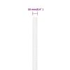 vidaXL Lodn&eacute; lano biele 10 mm 250 m polypropyl&eacute;n