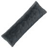 vidaXL Podložka s vank&uacute;&scaron;om HEERLEN Antracitov&aacute; 40 x 145 cm PV fleece