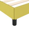 vidaXL Posteľ bez matraca zelen&aacute; 200x200 cm l&aacute;tka