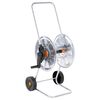 vidaXL Voz&iacute;k s hadicov&yacute;m bubnom pre 50 m 1/2" / 35 m 3/4" hadicu oceľ