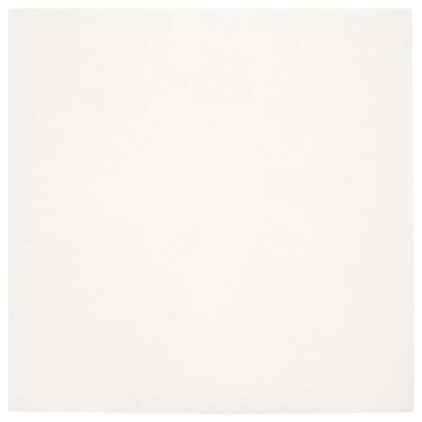 vidaXL Koberec z umelej kr&aacute;likovej kožu&scaron;iny Olite Kr&eacute;mov&aacute; 240 x 240 cm