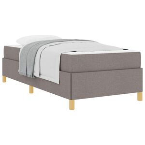 vidaXL R&aacute;m postele Sivohned&aacute; 80 x 200 cm l&aacute;tka