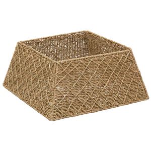 vidaXL Okr&uacute;žok na vianočn&yacute; stromček &Scaron;tvorcov&yacute; Pr&iacute;rodn&aacute; 50 x 50 x 25 cm